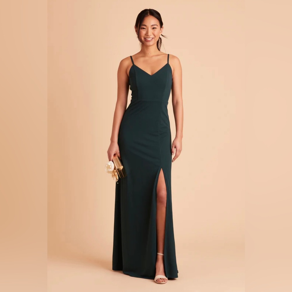 Jay Birdy Grey Bridesmaid dress!
